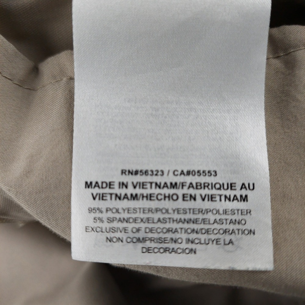 Nike Dri-FIT Golf Pants Mens 34x29 Tan Khaki Stretch Performance Trousers - Picture 5 of 8